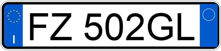 Numer rejestracyjny FZ502GL posiada PEUGEOT 508 2a serie Numer rejestracyjny FZ502GL posiada PEUGEOT 508 2a serie