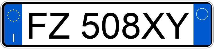 Numer rejestracyjny FZ508XY posiada MERCEDES Classe B Numer rejestracyjny FZ508XY posiada MERCEDES Classe B