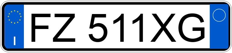 Numer rejestracyjny FZ511XG posiada JEEP Compass 2a serie Numer rejestracyjny FZ511XG posiada JEEP Compass 2a serie