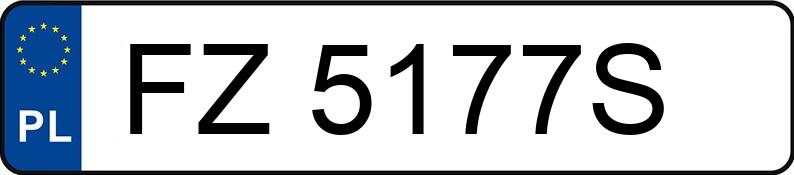 Numer rejestracyjny FZ 5177S posiada BMW 220D - FZ5177S Numer rejestracyjny FZ 5177S posiada BMW 220D - FZ5177S