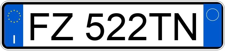 Numer rejestracyjny FZ522TN posiada JEEP Renegade Numer rejestracyjny FZ522TN posiada JEEP Renegade