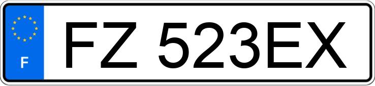 Numer rejestracyjny FZ523EX posiada VOLKSWAGEN CRAFTER Numer rejestracyjny FZ523EX posiada VOLKSWAGEN CRAFTER