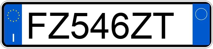 Numer rejestracyjny FZ546ZT posiada BMW Serie 2 Cpe