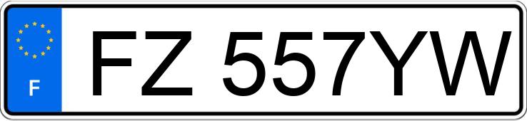 Numer rejestracyjny FZ557YW posiada RENAULT EXPRESS II Numer rejestracyjny FZ557YW posiada RENAULT EXPRESS II