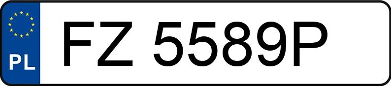 Numer rejestracyjny FZ 5589P posiada OPEL ASTRA - FZ5589P