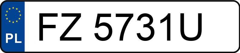 Numer rejestracyjny FZ 5731U posiada KIA CEED - FZ5731U Numer rejestracyjny FZ 5731U posiada KIA CEED - FZ5731U