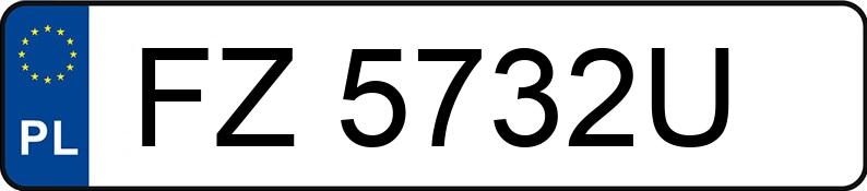 Numer rejestracyjny FZ 5732U posiada VOLKSWAGEN T-ROC - FZ5732U Numer rejestracyjny FZ 5732U posiada VOLKSWAGEN T-ROC - FZ5732U