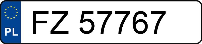 Numer rejestracyjny FZ 57767 posiada MERCEDES-BENZ ML 430 - FZ57767 Numer rejestracyjny FZ 57767 posiada MERCEDES-BENZ ML 430 - FZ57767