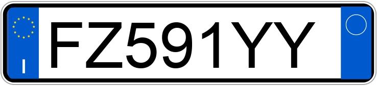 Numer rejestracyjny FZ591YY posiada NISSAN X-Trail 3a serie