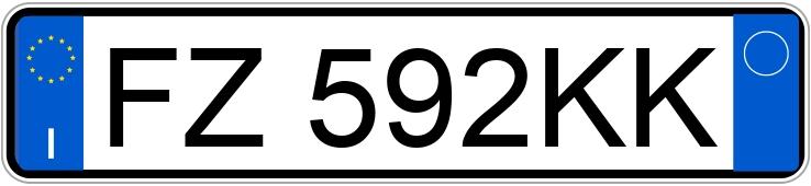 Numer rejestracyjny FZ592KK posiada LAND ROVER Discovery Sport Numer rejestracyjny FZ592KK posiada LAND ROVER Discovery Sport