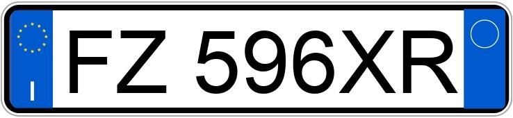 Numer rejestracyjny FZ596XR posiada TOYOTA RAV4 3a serie RAV4 2.0 aut. Luxury (112 kw) Numer rejestracyjny FZ596XR posiada TOYOTA RAV4 3a serie RAV4 2.0 aut. Luxury (112 kw)