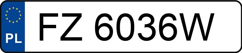 Numer rejestracyjny FZ 6036W posiada KARSAN E-JEST - FZ6036W
