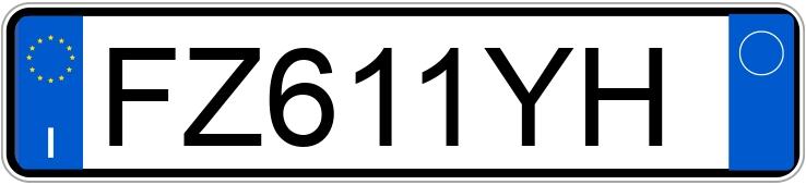 Numer rejestracyjny FZ611YH posiada RENAULT Twingo 3a serie