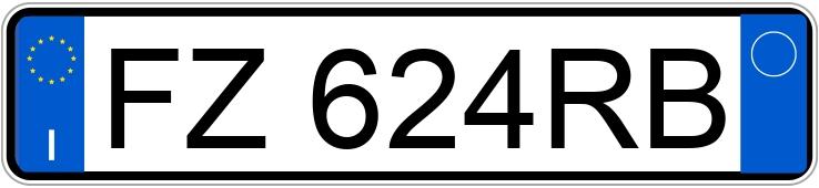 Numer rejestracyjny FZ624RB posiada DACIA Dokker