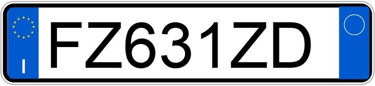 Numer rejestracyjny FZ631ZD posiada NISSAN Micra 5a serie