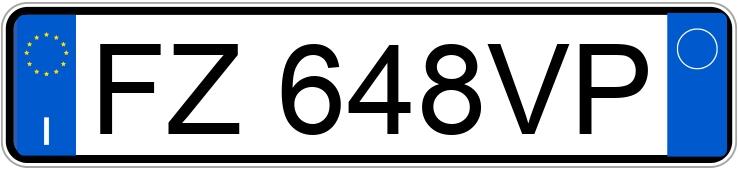 Numer rejestracyjny FZ648VP posiada FORD Focus 4a serie Numer rejestracyjny FZ648VP posiada FORD Focus 4a serie