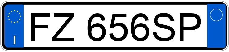 Numer rejestracyjny FZ656SP posiada BMW Serie 4 Cpe