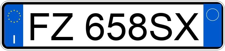 Numer rejestracyjny FZ658SX posiada TOYOTA Aygo 2a serie Numer rejestracyjny FZ658SX posiada TOYOTA Aygo 2a serie