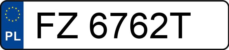 Numer rejestracyjny FZ 6762T posiada MAZDA 3 - FZ6762T Numer rejestracyjny FZ 6762T posiada MAZDA 3 - FZ6762T