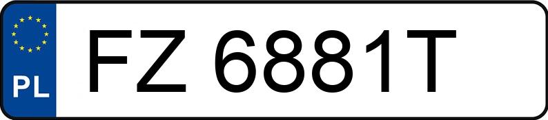 Numer rejestracyjny FZ 6881T posiada MERCEDES-BENZ E 55 AMG - FZ6881T Numer rejestracyjny FZ 6881T posiada MERCEDES-BENZ E 55 AMG - FZ6881T