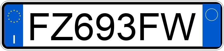 Numer rejestracyjny FZ693FW posiada MERCEDES Classe E Cbr