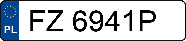 Numer rejestracyjny FZ 6941P posiada AUDI A6 Avant Quattro 4.2 Kat. MR`97 4B Tiptronic - FZ6941P