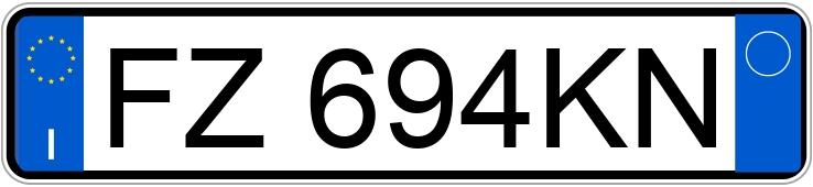 Numer rejestracyjny FZ694KN posiada JEEP Cherokee 4as. 18-21 Numer rejestracyjny FZ694KN posiada JEEP Cherokee 4as. 18-21