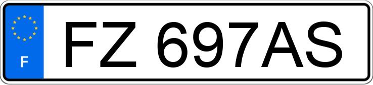 Registreringsnummeret FZ697AS har VOLKSWAGEN TIGUAN