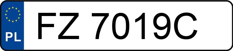 Numer rejestracyjny FZ 7019C posiada VOLKSWAGEN CRAFTER - FZ7019C Numer rejestracyjny FZ 7019C posiada VOLKSWAGEN CRAFTER - FZ7019C