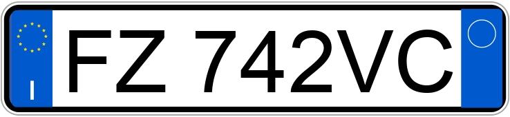 Numer rejestracyjny FZ742VC posiada MINI Mini 4a serie Numer rejestracyjny FZ742VC posiada MINI Mini 4a serie