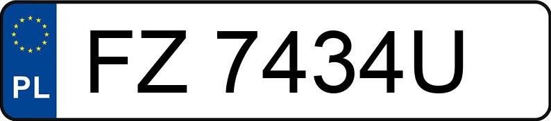 El número de registro FZ 7434U tiene BMW X3 Diesel MR`07 E4 E83 2.0D - FZ7434U El número de registro FZ 7434U tiene BMW X3 Diesel MR`07 E4 E83 2.0D - FZ7434U