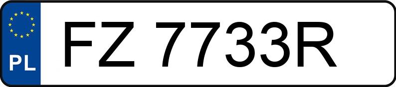 Numer rejestracyjny FZ 7733R posiada AUDI A7 Sportback Quattro 55 TFSI MR`18 E6 4G S tronic - FZ7733R Numer rejestracyjny FZ 7733R posiada AUDI A7 Sportback Quattro 55 TFSI MR`18 E6 4G S tronic - FZ7733R