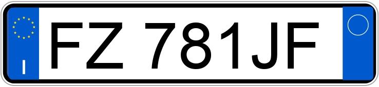 Numer rejestracyjny FZ781JF posiada MINI Mini 4a serie Numer rejestracyjny FZ781JF posiada MINI Mini 4a serie