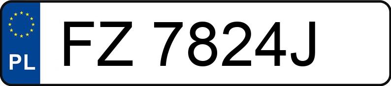 Numer rejestracyjny FZ 7824J posiada BMW 325i Coupe Kat. MR`02 E3 E46 Ci - FZ7824J Numer rejestracyjny FZ 7824J posiada BMW 325i Coupe Kat. MR`02 E3 E46 Ci - FZ7824J