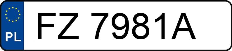 Numer rejestracyjny FZ 7981A posiada SEAT LEON - FZ7981A Numer rejestracyjny FZ 7981A posiada SEAT LEON - FZ7981A