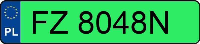 Numer rejestracyjny FZ 8048N posiada MERCEDES-BENZ EQC 400 MR`19 N293 80kWh 4Matic - FZ8048N Numer rejestracyjny FZ 8048N posiada MERCEDES-BENZ EQC 400 MR`19 N293 80kWh 4Matic - FZ8048N