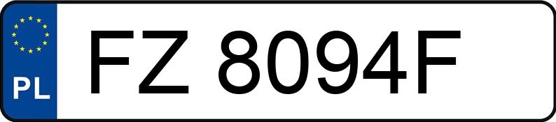 Numer rejestracyjny FZ 8094F posiada NISSAN X-Trail 1.6 dCi DPF MR`15 E5 - FZ8094F Numer rejestracyjny FZ 8094F posiada NISSAN X-Trail 1.6 dCi DPF MR`15 E5 - FZ8094F