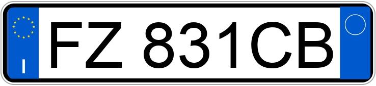 Numer rejestracyjny FZ831CB posiada MERCEDES Classe B Numer rejestracyjny FZ831CB posiada MERCEDES Classe B