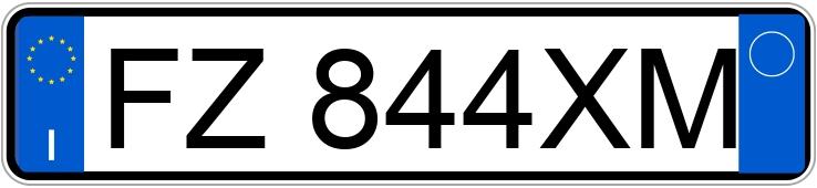 Numer rejestracyjny FZ844XM posiada RENAULT Kangoo 3a serie