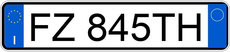 Numer rejestracyjny FZ845TH posiada RENAULT Talisman Numer rejestracyjny FZ845TH posiada RENAULT Talisman