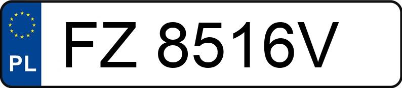 Numer rejestracyjny FZ 8516V posiada HYUNDAI IX35 - FZ8516V Numer rejestracyjny FZ 8516V posiada HYUNDAI IX35 - FZ8516V