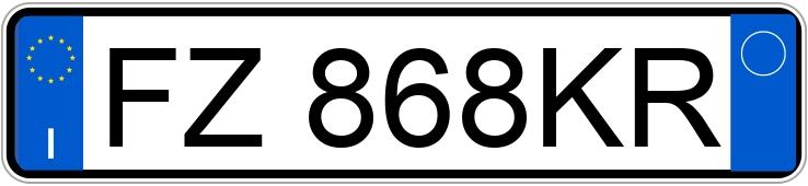 Numer rejestracyjny FZ868KR posiada MAZDA CX-3 Numer rejestracyjny FZ868KR posiada MAZDA CX-3