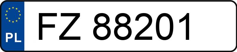 Numer rejestracyjny FZ 88201 posiada VOLKSWAGEN GOLF - FZ88201 Numer rejestracyjny FZ 88201 posiada VOLKSWAGEN GOLF - FZ88201