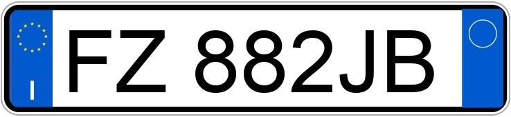 Numer rejestracyjny FZ882JB posiada CITROEN C5 Aircross 1a s.