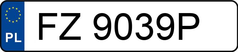 Numer rejestracyjny FZ 9039P posiada OPEL COMBO - FZ9039P Numer rejestracyjny FZ 9039P posiada OPEL COMBO - FZ9039P