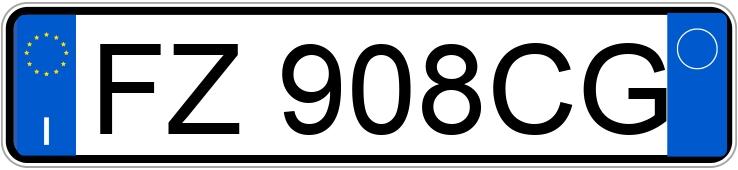 Numer rejestracyjny FZ908CG posiada JAGUAR XE Numer rejestracyjny FZ908CG posiada JAGUAR XE