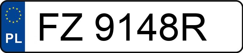 Numer rejestracyjny FZ 9148R posiada BMW 318 - FZ9148R Numer rejestracyjny FZ 9148R posiada BMW 318 - FZ9148R