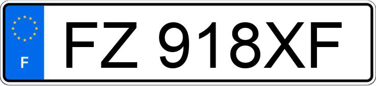 Numer rejestracyjny FZ918XF posiada PEUGEOT 307 Numer rejestracyjny FZ918XF posiada PEUGEOT 307