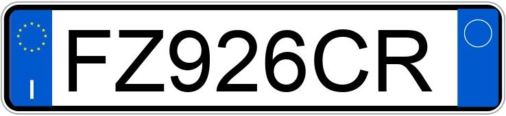 Numer rejestracyjny FZ926CR posiada RENAULT Twingo 3a serie Numer rejestracyjny FZ926CR posiada RENAULT Twingo 3a serie