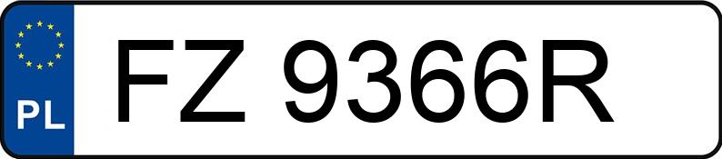 Numer rejestracyjny FZ 9366R posiada FIAT Punto Classic 1.2 MR`03 E5 Punto Classic 1.2 MR`03 E5 - FZ9366R